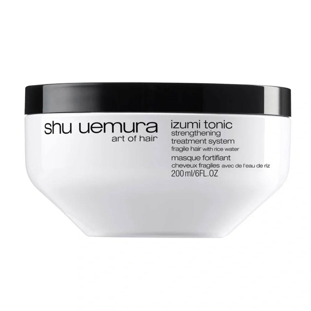 SHU UEMURA Essence Absolue Hair Oil + Shu Uemura Izumi Tonic Mask Sample Packet